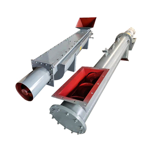 带料斗和控制面板的完整螺旋输送系统 - Product Image 6