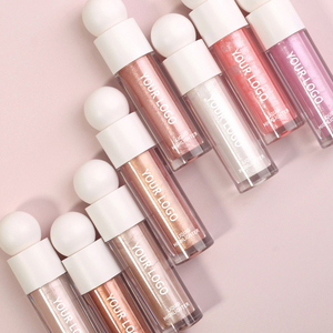 Palette de maquillage liquide minérale à effet 3D personnalisable, à l'éclat profond, 8 teintes multi-usages pour les <span class=keywords><strong>yeux</strong></span>, les lèvres et le corps - Product Image 1