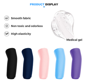 Elasto lengan es Gel elastis beku kaki pereda nyeri medis kompres panas dingin fleksibel dapat digunakan kembali - Product Image 3