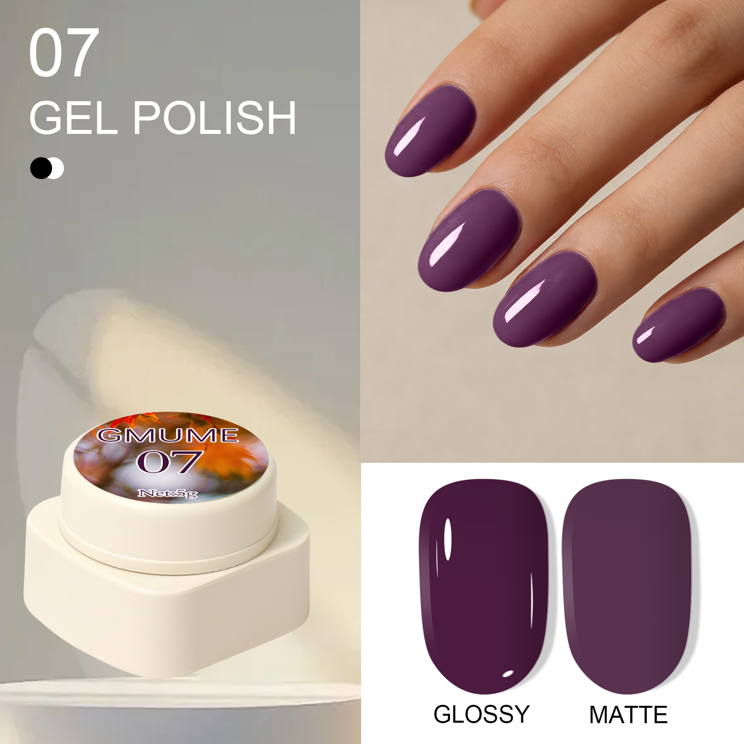 Rich Plum Purple