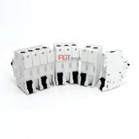 Disjoncteur miniature S202-C10 2P 10A Courbe C, capacité de coupure 6kA, pour boîtier de distribution domestique et commercial