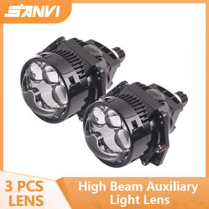 Sanvi <span class=keywords><strong>S17pro</strong></span> Faro Delantero con Lente de Proyección Bi-LED de 3 Pulgadas, Luz Alta de 61w, 5500k 6000k, Instalación sin Pérdidas - Product Image 3