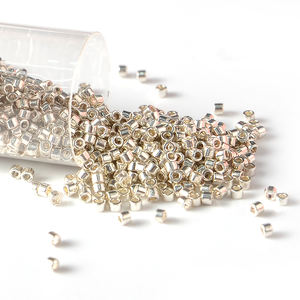 Cuentas <span class=keywords><strong>Miyuki</strong></span> al por Mayor, Cuentas de Vidrio Japonesas <span class=keywords><strong>Miyuki</strong></span> <span class=keywords><strong>Delica</strong></span> 11/0 para Hacer Pulseras - Product Image 3