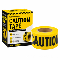 Fabricant de ruban de signalisation avec impression de logo personnalisé, ruban de sécurité en gros pour les zones industrielles dangereuses et la protection des chantiers