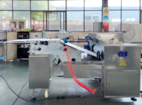 Ventes directes d'usine de la ligne de production entièrement automatique de biscuits mous Little Bear Biscuit Machine