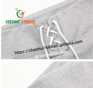 Verdant Strokes Leggings courts femmes impression personnalisée femmes Boxer Shorts hiver tricots pour femmes pantalons courts - Product Image 2