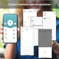 Mangeoire automatique pour animaux de 6 L, commande via application Wi‑Fi, double alimentation, distributeur intelligent de nourriture pour chiens et chats