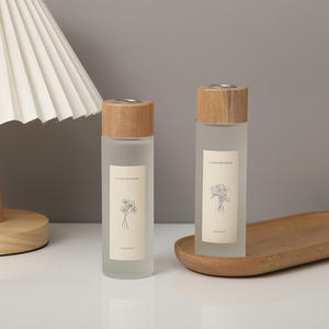 Luxus benutzer definierte Logo Private Label Lufter frischer Home Duftöl ätherische Duft kerzen und Schilf Diffusor Geschenkset - Product Image 4