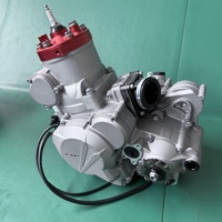 Moteur de moto KTM300 300cc 2 temps refroidi par eau, 36kW haute puissance, 6 vitesses, double démarrage, idéal pour la modification de moto tout-terrain