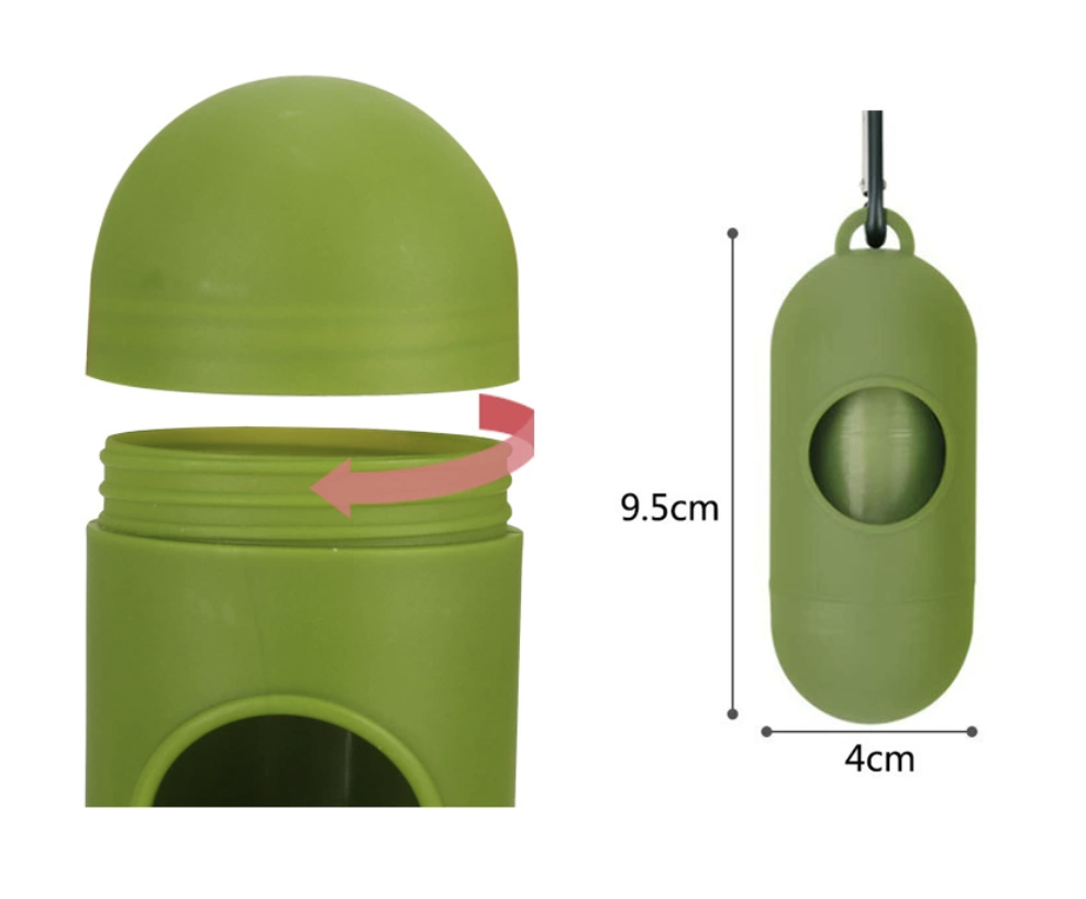 Green Capsule dispenser