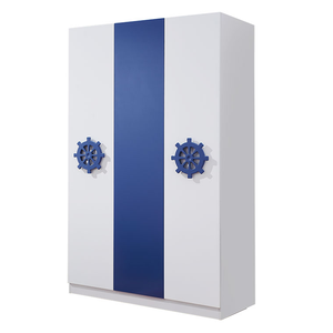 婴儿衣柜现代卧室衣柜木制儿童衣柜 - Product Image 3