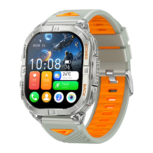 Smartwatch tattico K72 con display AMOLED, GPS a doppia banda, bussola, oltre 170 modalità sportive, smartwatch resistente per uomo - Product Image 5