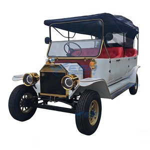 Auto Clásico Eléctrico de Lujo Personalizado, Elegante y Retro para Autos Clásicos y Eventos - Product Image 1