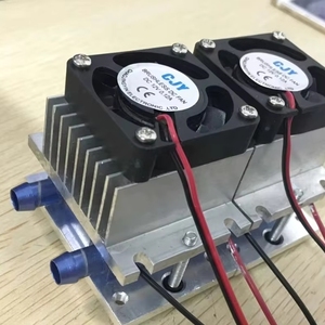 ชุดอุปกรณ์ทำความเย็นอิเล็กทรอนิกส์ขนาดเล็ก ZYSY รุ่น TEC1-12706 พร้อมฮีทซิงค์ระบายความร้อนด้วยน้ำ สำหรับเครื่องปรับอากาศแบบกำหนดเอง - Product Image 3