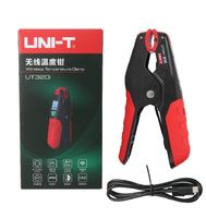 Pince thermométrique sans fil UNI-T UT320i avec sonde pour une mesure de température rapide et précise des surfaces de tuyaux