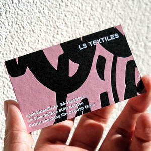 Basit tebrik otel karşılama baskılı ofset kartvizit kaplı promosyonlar için folyo damgalama kabartmalı mektup ile fantezi kağıt - Product Image 4