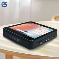 Tablette compacte Android Z81 POS pour le contrôle d'accès Reconnaissance faciale Smart ID Check and Self Registration System