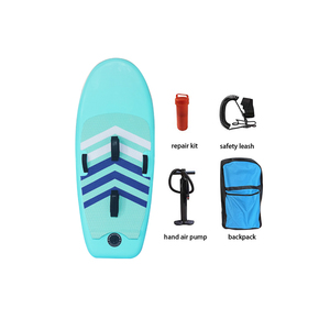 Tabla de Surf Inflable Premium de Diseño Moderno, Bodyboard de Fibra de Carbono y PVC con Bolsa para Surfear - Product Image 4