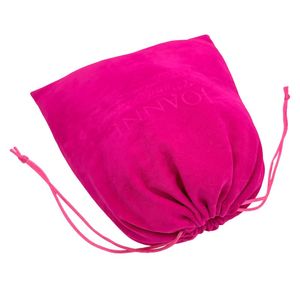 Custom Embossed Logo Pink Soft Velvet Drawstring Adult Toys <strong>Storage</strong> <strong>Bags</strong> Sexy <strong>Lingerie</strong> Pouches - Product Image 5