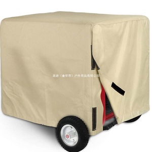 Autre housse de protection pour générateur 210D en tissu Oxford, imperméable et anti-poussière, pour générateur à essence, tailles personnalisées, noir, beige, moderne, simple - Product Image 2