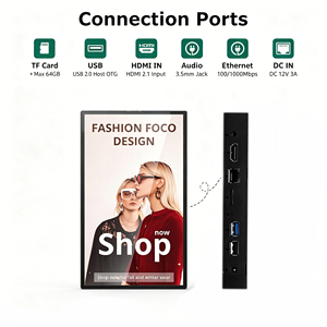 <span class=keywords><strong>Pantalla</strong></span> LCD Táctil de 24 Pulgadas para Interiores con Wifi <span class=keywords><strong>Android</strong></span> para Tiendas Minoristas OEM, <span class=keywords><strong>Pantalla</strong></span> Digital Publicitaria Full HD 1080P - Product Image 2