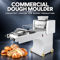 Machine à façonner la pâte à pain industrielle, équipement commercial pour la mise en forme des pains de mie et des baguettes françaises pour la production en boulangerie