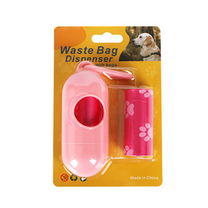 Eco Friendly Pet <strong>Poop</strong> <strong>Bags</strong> With A Pill <strong>Shaped</strong> <strong>Dispenser</strong>, Biodegradable <strong>Dog</strong> Waste <strong>Bag</strong> - Product Image 3