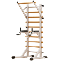 Barre de traction murale en bois pour fitness, échelle suédoise, vente chaude directe usine Chine