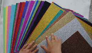 <span class=keywords><strong>Papier</strong></span> pailleté A4 en vente flash pour les loisirs créatifs des enfants, <span class=keywords><strong>papier</strong></span> artisanal, <span class=keywords><strong>origami</strong></span>, fleurs, emballage cadeau, 50*70CM - Product Image 5