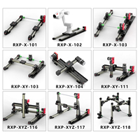 Kit complet de routeur QRXQ, kit CNC complet, axe Z, routeur CNC, robot à portique automatique XYZ, rail 100 mm-1500 mm, accessoires d'imprimante 3D