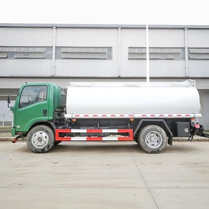 รถบรรทุกน้ำมันดีเซล ISUZU NMR 6000L พร้อมปั๊มน้ำมันและหัวจ่ายสำหรับการเติมน้ำมันเคลื่อนที่ - Product Image 3