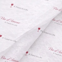 Papier d'emballage pour vêtements imprimé sur mesure, doublures en papier pour vêtements, papier d'emballage pour vêtements, papier pour vêtements estampé à chaud