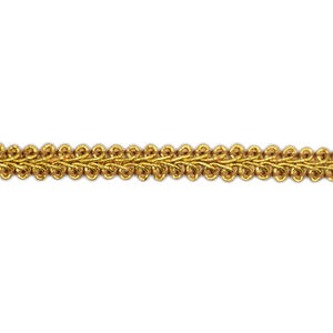 क्लासिक बुना हुआ ब्रेड गिम्प ट्रिम्स सजावटी गम्प पोशाक के लिए सजावटी जिम्प ब्रेड - Product Image 2