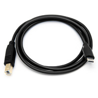 Kabel Data Printer USB B Male Tipe C Kustom