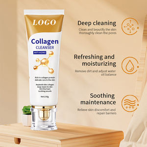 Rafraîchissant non serré <span class=keywords><strong>pas</strong></span> <span class=keywords><strong>cher</strong></span> coréen collagène hydratant hommes et femme lavage du <span class=keywords><strong>visage</strong></span> nettoyant en <span class=keywords><strong>mousse</strong></span> profonde pour le <span class=keywords><strong>visage</strong></span> pour les peaux sensibles - Product Image 3