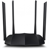 Routeur Wi-Fi Gigabit Tenda AC8 AC1200 MU-MIMO, Débit Wi-Fi jusqu'à 867 Mbps/5G + 300 Mbps/2.4G, 4 Ports Gigabit