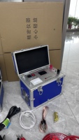 Medidor de resistencia de bucle eléctrico inteligente 300a Probador de resistencia de contacto Precio de descuento para equipos de prueba