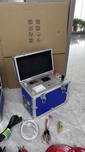 Интеллектуальный PS-HZ300 Электрический измеритель сопротивления контура 300a тестер контактного сопротивления со скидкой для испытательного оборудования - Product Image 6