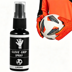 Spray de agarre para fútbol marca LIFENG, para manos secas, alquitrán de pino, utilizado para raquetas de pickleball, spray adhesivo de resina para cinta de agarre. - Product Image 1
