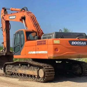 Doosan เครื่องขุด DX420 30ตันเครื่องโหลดด้านหน้าปั๊มเครื่องยนต์คัมมินส์มือสองเกียร์ PLC ราคาต่ำสำหรับฟาร์ม - Product Image 1