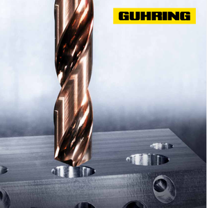 <span class=keywords><strong>GUHring</strong></span> สว่านคาร์ไบด์ขนาด2.8มม. เจาะแบบตรงเจาะปืนน้ำยาหล่อเย็น - Product Image 4