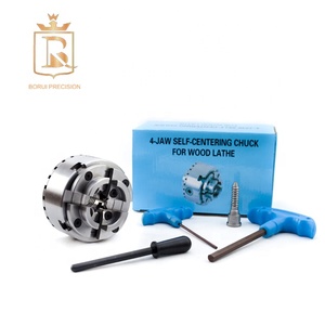 Mâm Cặp Tiện Gỗ KP96E <span class=keywords><strong>KP125</strong></span>, Máy Tiện Gỗ 4 Chấu - Product Image 5