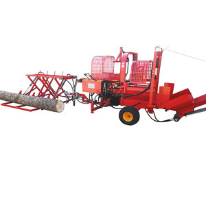Chainsaw Type Forest <b>Wood</b> Machine <b>Wood</b> Cutting Machine Hydraulic <b>Wood</b> <b>Splitting</b> Processor 19hp Motor with 600mm Log Dia. - Product Image 1