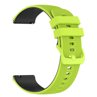 20mm 22mm Grosir Siap Kirim Tali Jam Tangan Karet Sport Fleksibel Quick Fit Gelang Sabuk Silikon Tali Jam Tangan