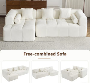 โซฟาพกพาวัสดุ PC รุ่นใหม่ พร้อมระบบควบคุมผ่านแอป ดีไซน์กะทัดรัด เหมาะสำหรับใช้ในบ้าน สำนักงาน และโรงแรม - Product Image 4