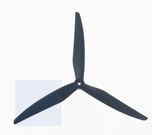 Hélice Gemfan 1050 10X5X3 à 3 pales en fibre de verre et nylon pour drone multirotor FPV de 10 pouces, accessoires de charge utile, 1 paire incluse - Product Image 4