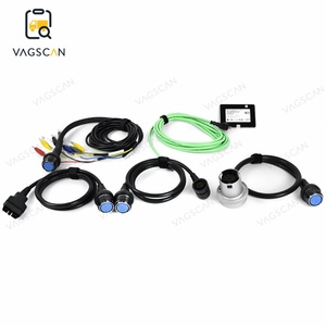 สำหรับ MB Star C4 SD Connect C5 Star C4 Multiplexer DOIP V2022.03 Compact Obd2 สำหรับรถยนต์และรถบรรทุก พร้อมแล็ปท็อป CFC2 เครื่องมือวินิจฉัย - Product Image 4