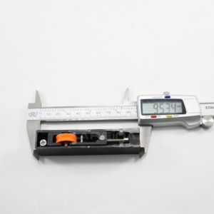 Rodillo de plástico UPVC de un solo rodillo para ventana corredera, puertas corredizas y ventanas, <span class=keywords><strong>rueda</strong></span> de pista en V - Product Image 4