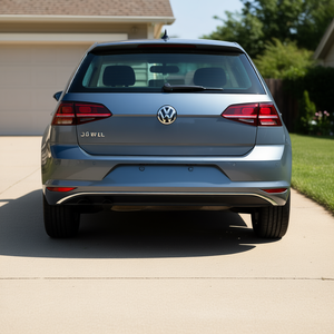 Poutre de renforcement de pare-chocs arrière Jetta 2015-2019 avec trou pour capteur d'aide au stationnement, pièce de rechange à visser, nouvelle pièce de carrosserie automobile P0943 - Product Image 2