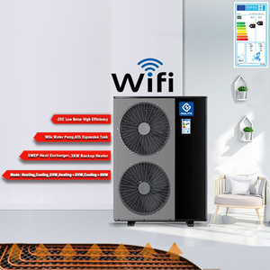 Pompe à chaleur monobloc air-eau 22 kW pour climat froid -25°C, compatible OEM/ODM 2025 – Chauffe-eau à source d'air - Product Image 4